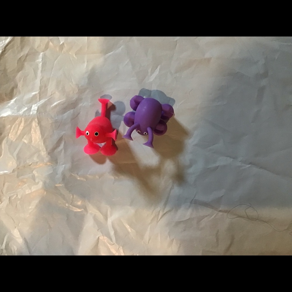 Brand new suction cup toy bugs